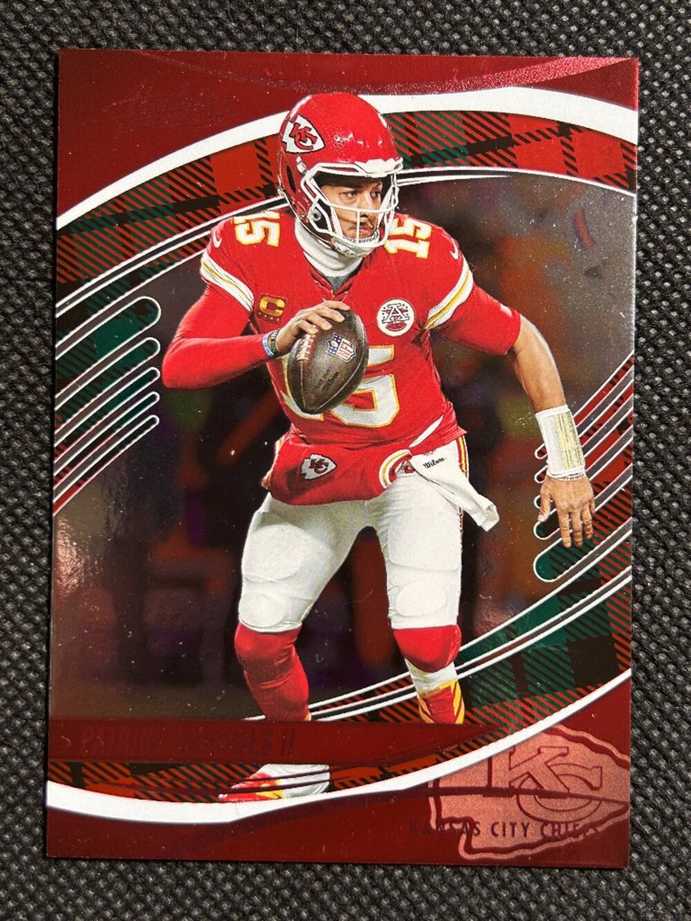 2025 Panini Absolute Countdown Calendar Patrick Mahomes II KC Chiefs #53